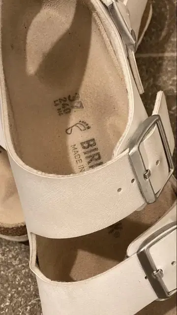 버켄스탁 37 Milano 레귤러 폭