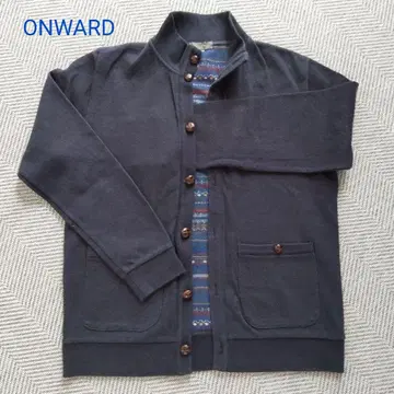 ONWARD 맨투맨 자켓 온워드 네이비 컬러