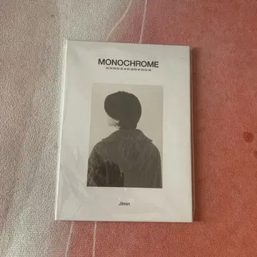 MONOCHROME 지민 엽서북