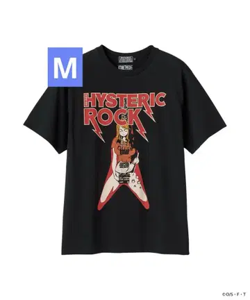 HYSTERIC GLAMOUR x ONE PIECE 플라잉 M