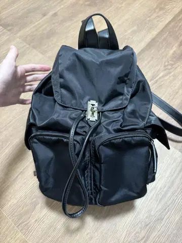 vunque 블랙 백팩