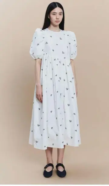 bibiy. EMILY HEART DRESS