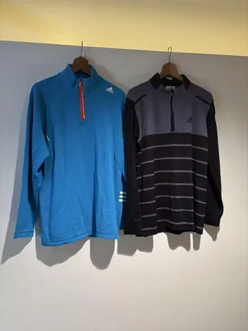 묶음 판매 6개 세트 새상품급 아디다스 테일러메이드 가을/겨울 골프웨어