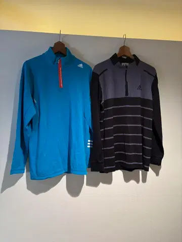 묶음 판매 6개 세트 새상품급 아디다스 테일러메이드 가을/겨울 골프웨어