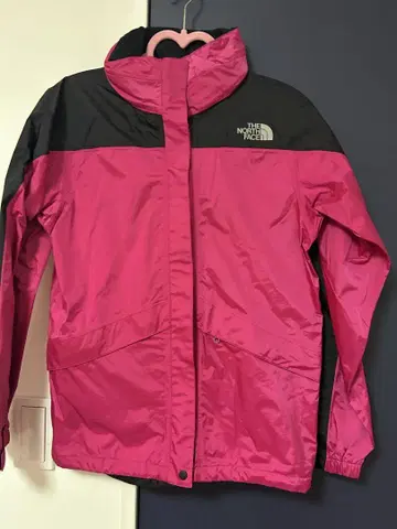 THE NORTH FACE 마운틴 파카 M 사이즈 핑크/블랙