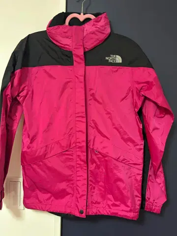 THE NORTH FACE 마운틴 파카 M 사이즈 핑크/블랙