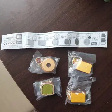 문명당 캡슐 토이 4개 세트
