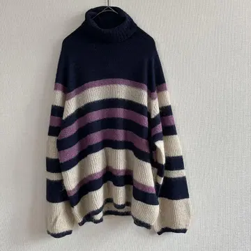 Rue de B bis 알파카 모헤어  터틀넥 F