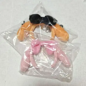 폼폼푸딩 시크릿 미니 머리띠