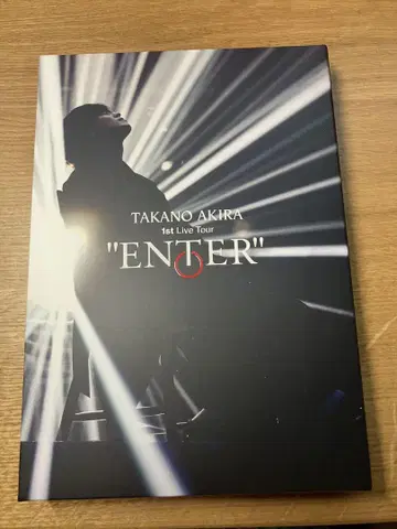 타카노 아키라 1st Live Tour 'ENTER' Blu-ray