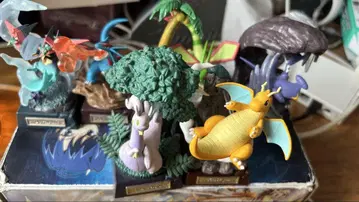 리멘트 [ 포켓몬POCKETSTATUE 드래곤 타입 ] 6종 컴플리트