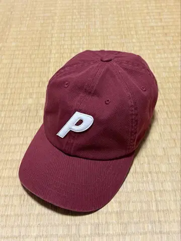 PALACE P6-PANEL P 로고 야구 모자