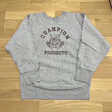 [ 90s ] champion 양면 프린트