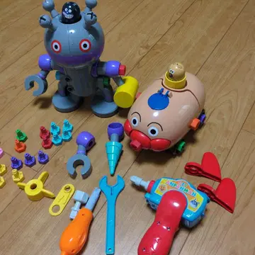 호빵맨 조립 DIY 나사나사 다다단단 호빵맨 DX 세트