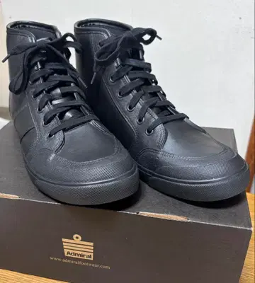 Admiral 이노머 레인 신발 하이컷 워터프루프 새상품급