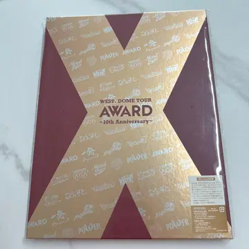 WEST DOME TOUR AWARD 초회반 Blu-ray
