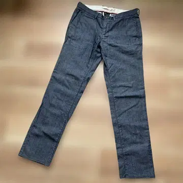 The Chino Revived 데님 치노 팬츠 스트레치 혼방
