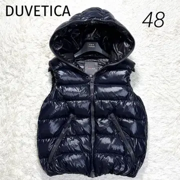 [새상품급] DUVETICA ARISTEO 다운 베스트 다크 네이비 48