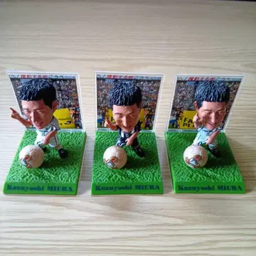 EPOCH 에포크 미우라 카즈요시 피규어 홈&어웨이 3체 빗셀 고베