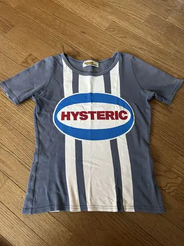 Hysteric Glamour 반팔 T셔츠 그레이