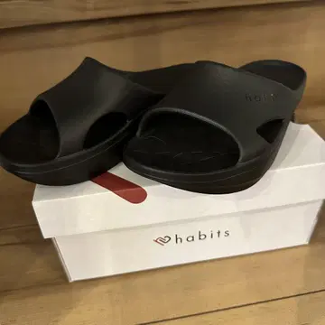 [ 미사용 새상품 ] habits 하비츠 리커버리 샌들 M 24~25cm