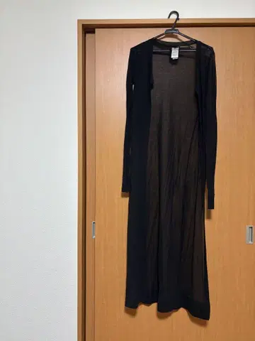 크리스텐센 블랙 가디건 사이즈 2