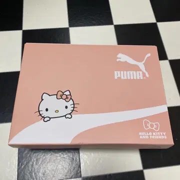 산리오 키티 PUMA 스니커즈 25