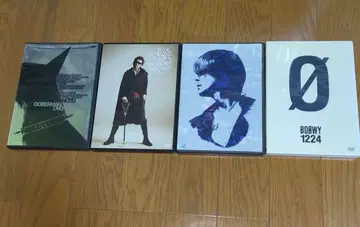 BOOWY DVD 히무로 쿄스케 호테이 토모야스 굿즈 포함
