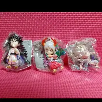 3종 원피스 피규어 키링 모모노스케, 야마토 루피 와노쿠니