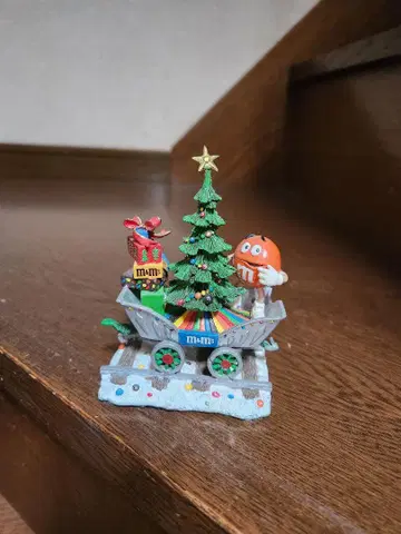 M&M's Christmas Train 피규어