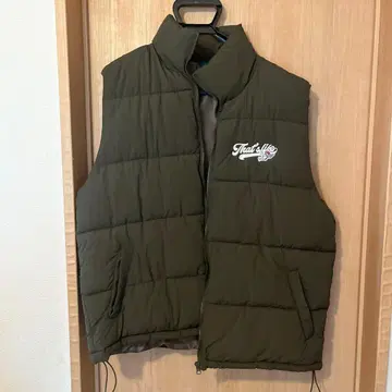 That's life 다운 베스트 카키