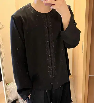 차이나 셔츠 구제 의류