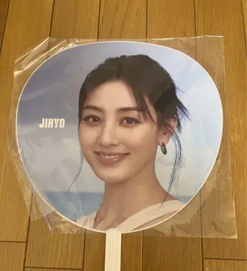 TWICE 지효 부채 ready to be special