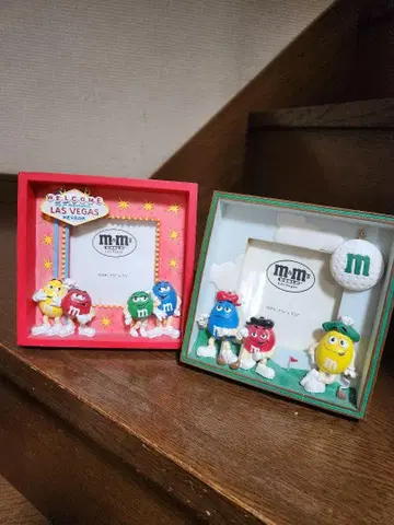 M&M's 캐릭터 프레임 세트