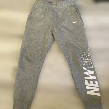 NEW ERA 그레이 조거 팬츠 L 사이즈