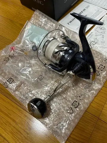 SHIMANO TWIN POWER SW 8000HG 스피닝 릴