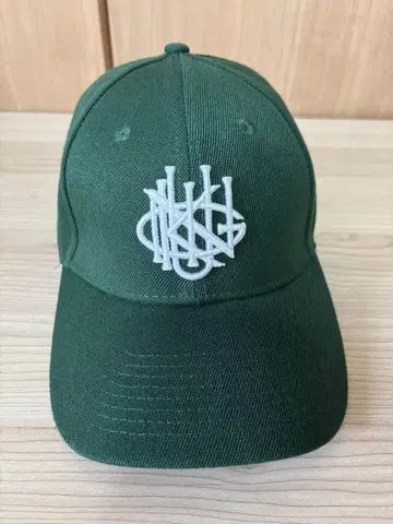King Gnu 캡 그린