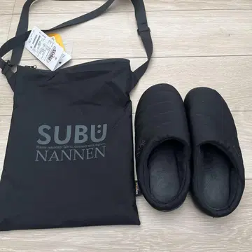 SUBU NANNAN 블랙 사이즈 0