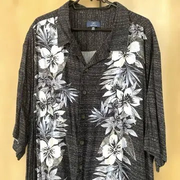 2XL 오샤레 하와이안 셔츠