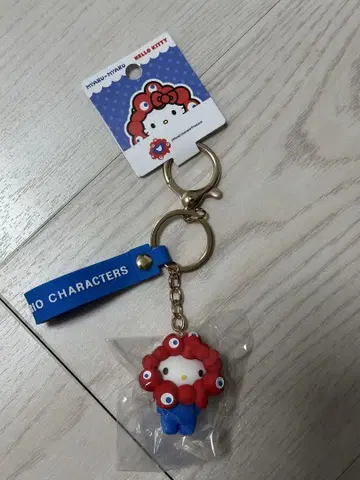 오사카 간사이 만박 산리오 헬로키티 키링 세트