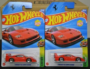 핫휠 FERRARI 페라리 F40 컴페티치오네 2대