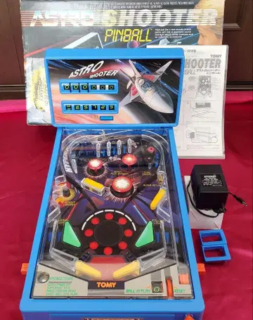 [컨디션 최상] 초레어 TOMY 아스트로슈터 핀볼 1980년대 레트로