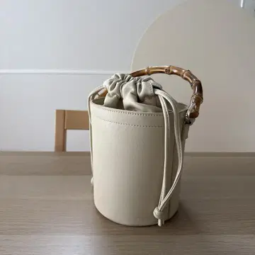 뱀부 핸들 핸드백