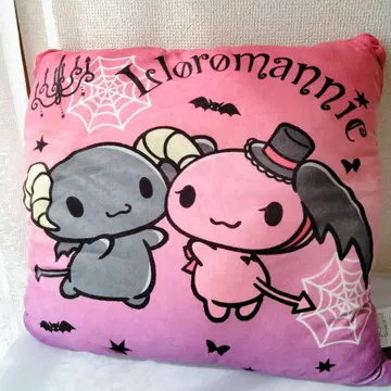 택 포함 로로마닉 쿠션 LLOROMANNIC 핑크