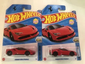 핫휠 페라리 Ferrari SF90 Stradale 빨간색