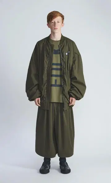 LAD MUSICIAN MA-1 카키 사이즈 44