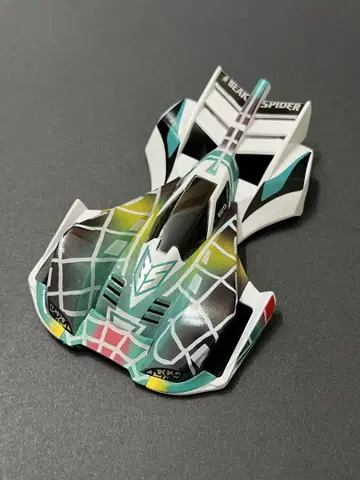 미니 사륜구동 비크 스파이더 비엔토 플라스틱 바디 완성 도색 렛츠&고