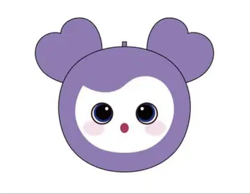 TWICE BABYLOVERYS 부채 케이스와 펜라 커버