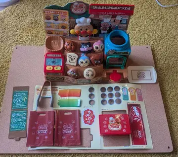 [중고] 잼 아저씨의 빵 공장 호빵맨