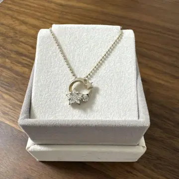 STAR JEWELRY 달과 별 목걸이